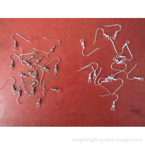 Silver Color Fashion Metal Jewelry Earring Hooks